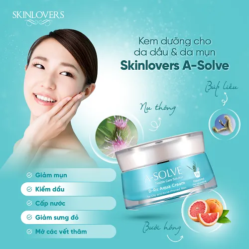 Kem dưỡng Skinlovers D-Rx ngừa mụn 50ML(SKLV0235)